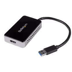 StarTech.com USB 3.0 to HDMI Adapter w/ 1x USB, USB to HDMI Monitor Converter for Windows (no support for macOS/ChromeOS/Linux) - TAA - Additional view 6