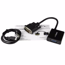 StarTech.com DVI-D to VGA Active Adapter Converter Cable - 1080p - Additional view 4