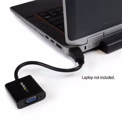 StarTech.com HDMI to VGA Adapter Converter for Desktop PC / Laptop / Ultrabook - 1920x1080 - Additional view 4
