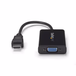 StarTech.com HDMI to VGA Video Adapter Converter with Audio for Desktop PC / Laptop / Ultrabook - 1920x1080 - Additional view 5