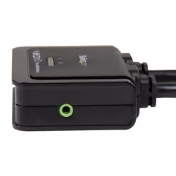 StarTech.com 2 Port USB HDMI Cable KVM Switch with Audio and Remote Switch – USB Powered - Additional view 4