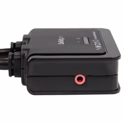 StarTech.com 2 Port USB HDMI Cable KVM Switch with Audio and Remote Switch – USB Powered - Additional view 5