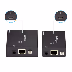 StarTech.com HDMI over CAT5e HDBaseT Extender - Power over Cable - Ultra HD 4K - Additional view 5