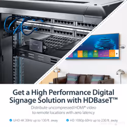 StarTech.com HDMI over CAT5e HDBaseT Extender - Power over Cable - Ultra HD 4K - Additional view 8