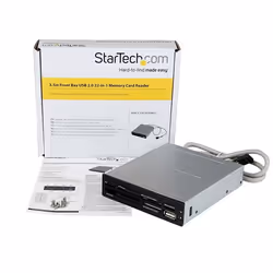 StarTech.com USB 2.0 Internal Multi-Card Reader / Writer - SD microSD CF - Additional view 4