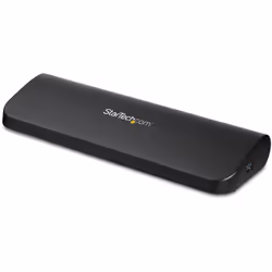 StarTech.com Dual-Monitor USB 3.0 Docking Station with HDMI & DVI/VGA~Dual Monitor USB 3.0 Laptop Docking Station with HDMI/DVI/VGA, 3x USB-A Hub, GbE, Audio, Universal Type-A Dock for Windows/macOS/ChromeOS - TAA Compliant - Additional view 7