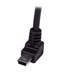 StarTech.com 1m Mini USB Cable - A to Up Angle Mini B - Additional view 4