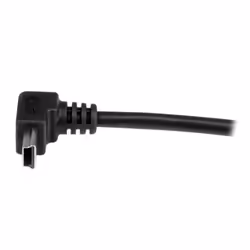 StarTech.com 1m Mini USB Cable - A to Up Angle Mini B - Additional view 5
