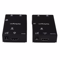 StarTech.com HDMI Over CAT5e/CAT6 Extender with Power Over Cable - 165 ft (50m) - Additional view 4