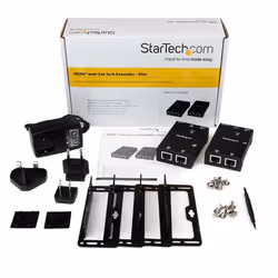 StarTech.com HDMI Over CAT5e/CAT6 Extender with Power Over Cable - 165 ft (50m) - Additional view 7