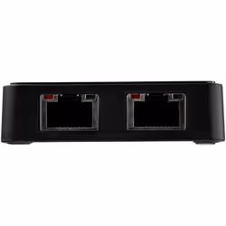 StarTech.com USB 3.0 to Dual Port Gigabit Ethernet Adapter NIC w/ USB Port - Additional view 5