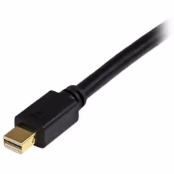 StarTech.com 6ft (1.8m) Mini DisplayPort to DVI Cable - Mini DP to DVI Adapter Cable - 1080p Video - Passive mDP 1.2 to DVI-D Single Link - mDP or Thunderbolt 1/2 Mac/PC to DVI Monitor - Additional view 4