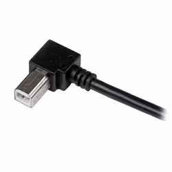 StarTech.com 3m USB 2.0 A to Right Angle B Cable - M/M - Additional view 4