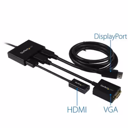 StarTech.com 3-Port Multi Monitor Adapter - DisplayPort 1.2 MST Hub to Dual 4K 30Hz & 1x 1080p - Video Splitter for Extended Desktop Mode on Windows PCs Only - DP to 3x DP Monitors - Additional view 6