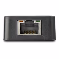 StarTech.com USB 3.0 to Gigabit Ethernet Adapter NIC w/ USB Port - Black - Additional view 4