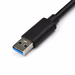 StarTech.com USB 3.0 to Gigabit Ethernet Adapter NIC w/ USB Port - Black - Additional view 6