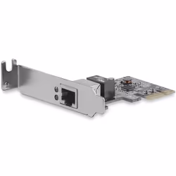 StarTech.com 1 Port PCI Express PCIe Gigabit NIC Server Adapter Network Card - Low Profile, Internal, Wired, PCI Express, Eth ...
