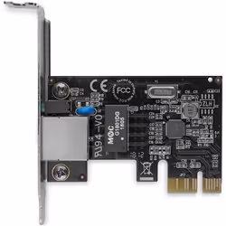 StarTech.com 1 Port PCI Express PCIe Gigabit NIC Server Adapter Network Card - Low Profile - Additional view 5