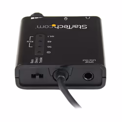 StarTech.com USB Stereo Audio Adapter External Sound Card with SPDIF Digital Audio and Stereo Mic - Additional view 4