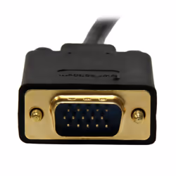 StarTech.com 3ft (1m) Mini DisplayPort to VGA Cable - Active Mini DP to VGA Adapter Cable - 1080p Video - mDP 1.2 or Thunderbolt 1/2 Mac/PC to VGA Monitor/Display - Converter Cord - Additional view 5