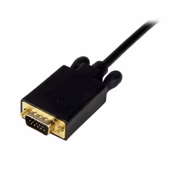 StarTech.com 10ft (3m) Mini DisplayPort to VGA Adapter Converter Cable – mDP to VGA 1920x1200 - Black - Additional view 4