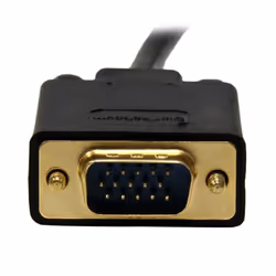 StarTech.com 10ft (3m) Mini DisplayPort to VGA Adapter Converter Cable – mDP to VGA 1920x1200 - Black - Additional view 5