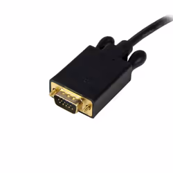 StarTech.com 10ft (3m) DisplayPort to VGA Cable - Active DisplayPort to VGA Adapter Cable - 1080p Video - DP to VGA Monitor Cable - DP 1.2 to VGA Converter - Latching DP Connector - Additional view 4