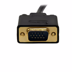 StarTech.com 10ft (3m) DisplayPort to VGA Cable - Active DisplayPort to VGA Adapter Cable - 1080p Video - DP to VGA Monitor Cable - DP 1.2 to VGA Converter - Latching DP Connector - Additional view 5