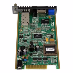 StarTech.com Gigabit Ethernet Fiber Media Converter Card Module with Open SFP Slot