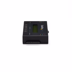 StarTech.com 1:1 Standalone Hard Drive Duplicator & Eraser, SATA HDD/SSD Disk Cloner & Eraser, LCD display, TAA Compliant, OS Independent - Additional view 6