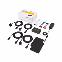 StarTech.com 1:1 Standalone Hard Drive Duplicator & Eraser, SATA HDD/SSD Disk Cloner & Eraser, LCD display, TAA Compliant, OS Independent - Additional view 8