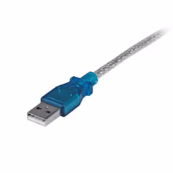StarTech.com 17in (43cm) 1-Port USB to RS232 DB9 Serial Adapter Cable, USB to Serial Adapter Cable - M/M - Additional view 4