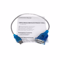 StarTech.com 17in (43cm) 1-Port USB to RS232 DB9 Serial Adapter Cable, USB to Serial Adapter Cable - M/M - Additional view 6