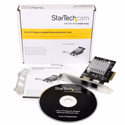 StarTech.com Dual Port PCI Express (PCIe x4) Gigabit Ethernet Server Adapter Network Card - Intel i350 NIC - Additional view 4