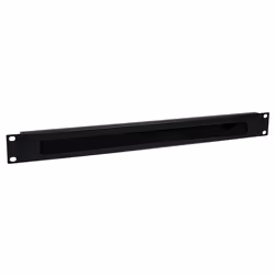 StarTech.com 1U Brush Strip Horizontal Server Rack Cable Management Panel - Additional view 4