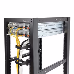 StarTech.com Multi-Directional Vertical Server Rack Cable Management D-Ring Hook 2.4x3.9in (6x10cm) - Additional view 4