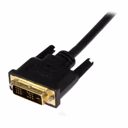 StarTech.com 2m (6.6 ft) Mini HDMI to DVI Cable - DVI-D to HDMI Cable (1920x1200p) - 19 Pin HDMI Mini Male to DVI-D Male - Digital Monitor Cable Adapter M/M - Mini HDMI to DVI Adapter - Additional view 4