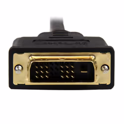 StarTech.com 2m (6.6 ft) Mini HDMI to DVI Cable - DVI-D to HDMI Cable (1920x1200p) - 19 Pin HDMI Mini Male to DVI-D Male - Digital Monitor Cable Adapter M/M - Mini HDMI to DVI Adapter - Additional view 5