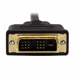 StarTech.com 6ft (2m) Micro HDMI to DVI Cable - Micro HDMI to DVI Adapter Cable - Micro HDMI Type-D Device to DVI-D Single Link Monitor/Display/Projector Video Converter Cord - Durable - Additional view 5