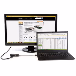 StarTech.com Travel A/V Adapter: 3-in-1 Mini DisplayPort to VGA DVI or HDMI Converter - Additional view 6