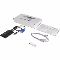 StarTech.com USB Crash Cart Adapter with File Transfer & Video Capture - Additional view 8