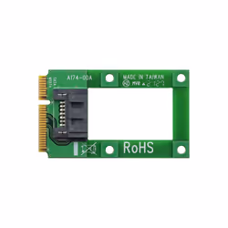 StarTech.com SATA Drive to mSATA Host Adapter for 2.5in / 3.5in SATA Drives - Additional view 5
