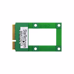 StarTech.com SATA Drive to mSATA Host Adapter for 2.5in / 3.5in SATA Drives - Additional view 6