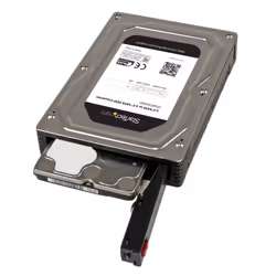 StarTech.com 2.5” to 3.5” SATA Aluminum Hard Drive Adapter Enclosure with SSD / HDD Height up to 12.5mm - Additional view 5