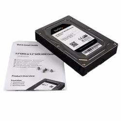 StarTech.com 2.5” to 3.5” SATA Aluminum Hard Drive Adapter Enclosure with SSD / HDD Height up to 12.5mm - Additional view 6