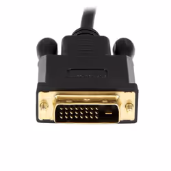 StarTech.com 3ft (1m) DisplayPort to DVI Cable - 1080p Video - Active DisplayPort to DVI Adapter Cable - DisplayPort to DVI-D Cable Converter Single Link - DP 1.2 to DVI Monitor Cable - Additional view 4