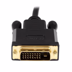 StarTech.com 6ft (1.8m) DisplayPort to DVI Cable - 1080p Video - Active DisplayPort to DVI Adapter Cable - DisplayPort to DVI-D Cable Single Link - DP 1.2 to DVI Monitor Cable Converter - Additional view 4