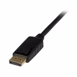 StarTech.com 6ft (1.8m) DisplayPort to DVI Cable - 1080p Video - Active DisplayPort to DVI Adapter Cable - DisplayPort to DVI-D Cable Single Link - DP 1.2 to DVI Monitor Cable Converter - Additional view 5