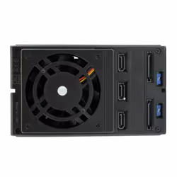 StarTech.com 3 Bay Aluminum Trayless Hot Swap Mobile Rack Backplane for 3.5in SAS II/SATA III - 6 Gbps HDD - Additional view 4