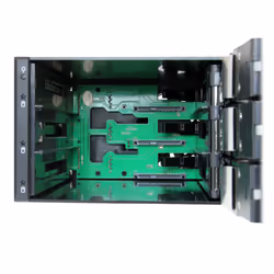 StarTech.com 3 Bay Aluminum Trayless Hot Swap Mobile Rack Backplane for 3.5in SAS II/SATA III - 6 Gbps HDD - Additional view 5